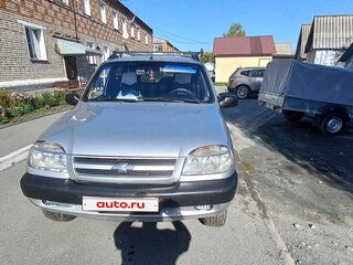 2007 Chevrolet Niva I, серебристый, 330000 рублей, вид 2