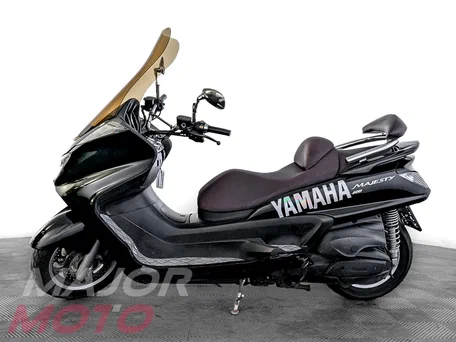 2006 Yamaha Majesty 400, чёрный, 189000 рублей, вид 2