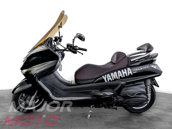 2006 Yamaha Majesty 400, чёрный, 190000 рублей - вид 1
