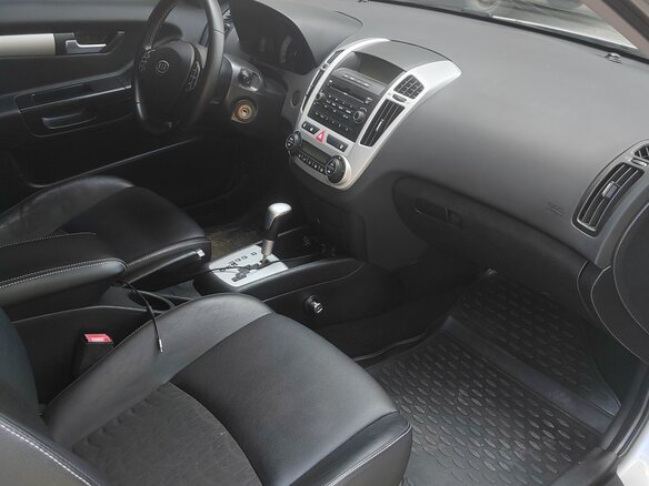 2009 Kia Ceed I, серебристый, 745000 рублей - вид 22