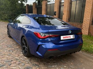 2020 BMW 4 серии 420d xDrive G22, G23, G26, синий, 5495000 рублей, вид 3