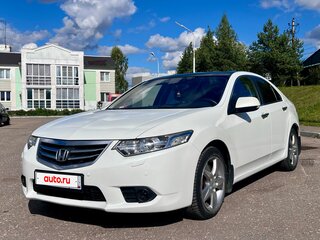 2012 Honda Accord VIII Рестайлинг, белый, 1430000 рублей, вид 2