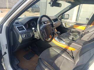 2012 Land Rover Range Rover Sport I Рестайлинг, белый, 1600000 рублей, вид 3