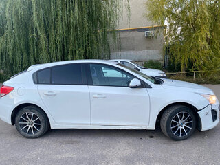 2013 Chevrolet Cruze I Рестайлинг, белый, 490000 рублей, вид 4