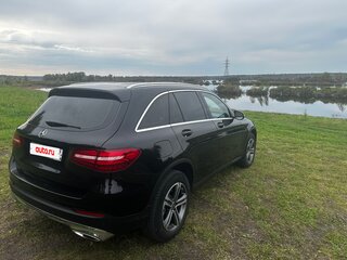 2017 Mercedes-Benz GLC 300 I (X253), чёрный, 2890000 рублей, вид 5