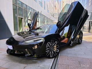 2022 McLaren GT, чёрный, 21500284 рублей, вид 3