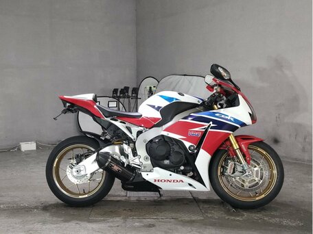 2014 Honda CBR 1000 RR/RA Fireblade, белый, 1170000 рублей, вид 1