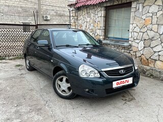 2013 Lada (ВАЗ) Priora I, синий, 430000 рублей, вид 3