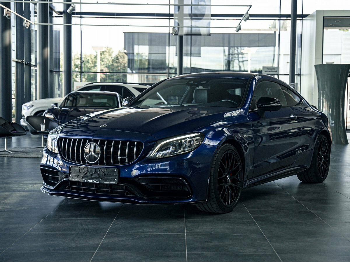 Открыть фотографии: Mercedes-Benz C-Класс AMG IV (W205) Рестайлинг
