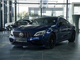 Mercedes-Benz C-Класс AMG 63 AMG S IV (W205) Рестайлинг