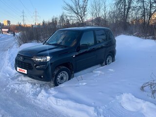 2024 Lada (ВАЗ) Niva Travel I, зелёный, 1145000 рублей, вид 1