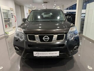 2012 Nissan X-Trail II Рестайлинг, чёрный, 1220000 рублей, вид 5