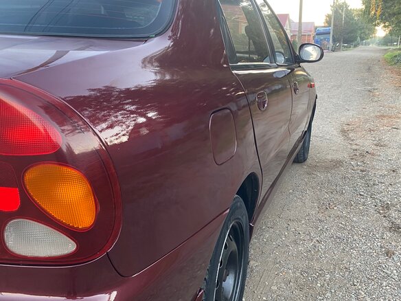 2008 Chevrolet Lanos I, пурпурный, 215000 рублей - вид 15