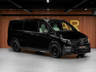 2025 Mercedes-Benz V-Класс Extra Long 300 d экстра длинный III (W447) Рестайлинг 2, чёрный, 46000000 рублей, вид 5