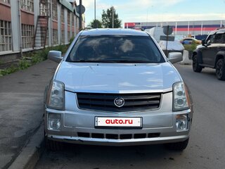 2008 Cadillac SRX I, серебристый, 455000 рублей, вид 3