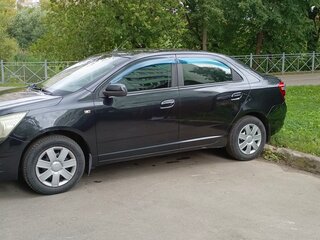 2013 Chevrolet Cobalt II, чёрный, 450000 рублей, вид 1