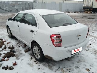 2023 Chevrolet Cobalt II Рестайлинг, чёрный, 907250 рублей, вид 4