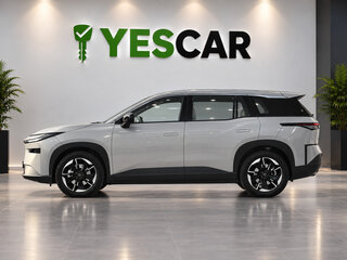 2026 Toyota bZ3X 58.3 kWh, серебристый, 3086900 рублей, вид 4
