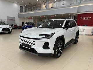 2026 Toyota RAV4 VI (XA60), белый, 6150000 рублей, вид 2