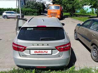 2019 Lada (ВАЗ) Vesta SW I, серый, 1090000 рублей, вид 4