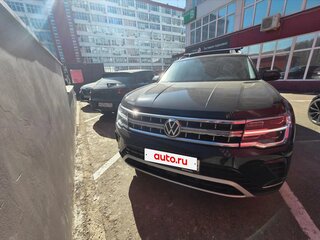 2022 Volkswagen Teramont I Рестайлинг (China Market), чёрный, 4000000 рублей, вид 2