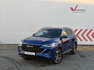 2022 Haval F7 I Рестайлинг, синий, 1950000 рублей, вид 1