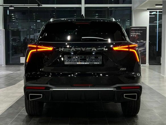 2026 Haval F7 II, чёрный - вид 6