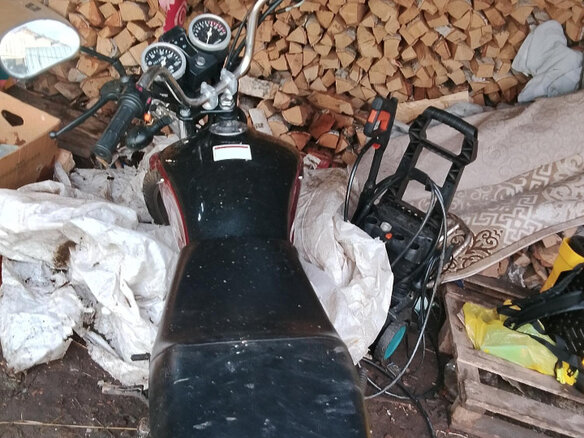 2024 TRX Moby 250, красный, 46000 рублей