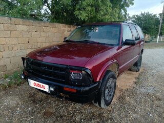 1997 Chevrolet Blazer II, красный, 250000 рублей, вид 1