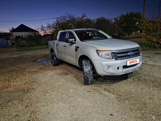 2012 Ford Ranger T6, серебристый, 1580000 рублей, вид 3