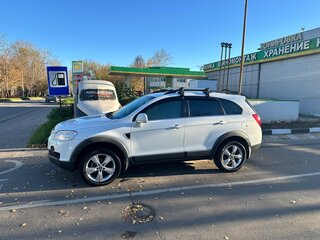 2011 Chevrolet Captiva I, белый, 845000 рублей, вид 1