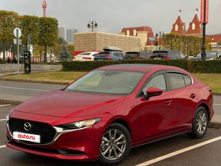 2020 Mazda 3 IV (BP), красный, 2100000 рублей, вид 3