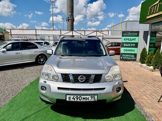 2007 Nissan X-Trail II, серебристый, 840000 рублей, вид 2