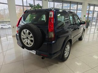 2006 Honda CR-V II Рестайлинг, синий, 689000 рублей, вид 5