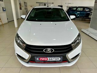 2017 Lada (ВАЗ) Vesta I, белый, 829900 рублей, вид 5