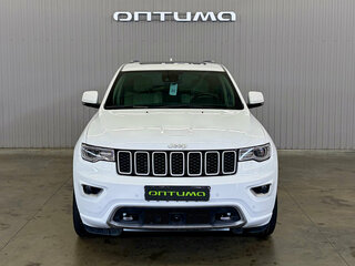 2021 Jeep Grand Cherokee IV (WK2) Рестайлинг, белый, 4197000 рублей, вид 2