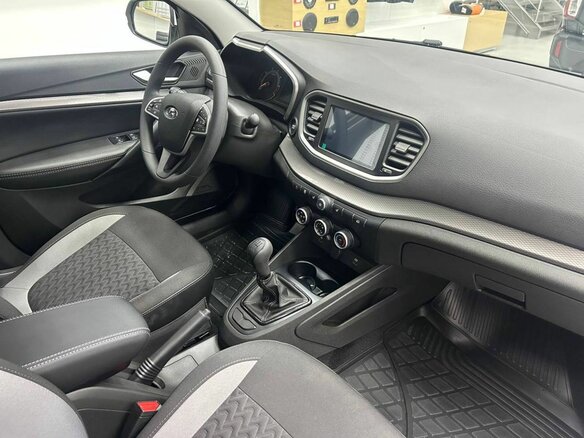 2026 Lada (ВАЗ) Vesta SW I Рестайлинг (NG), белый, 1835000 рублей - вид 8
