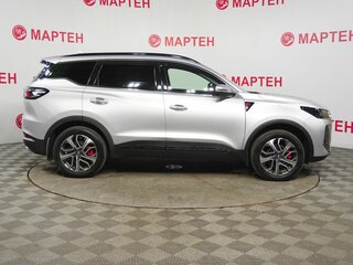 2024 Chery Tiggo 7 Pro Max I Рестайлинг, серый, 1957000 рублей, вид 4