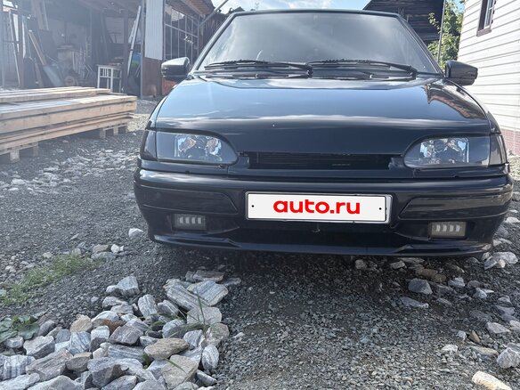 2010 Lada (ВАЗ) 2114, синий, 240000 рублей