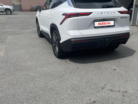 2023 Jetour Dashing I, белый, 2100000 рублей - вид 5