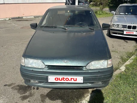 2006 Lada (ВАЗ) 2114, серый, 130000 рублей, вид 1