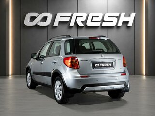 2014 Suzuki SX4 I (Classic) Рестайлинг, серый, 1150000 рублей, вид 2