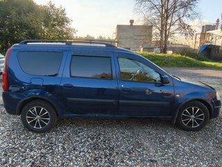 2013 Lada (ВАЗ) Largus I, синий, 450000 рублей, вид 4