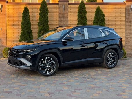 2026 Hyundai Tucson IV Рестайлинг, чёрный, 3410000 рублей, вид 1
