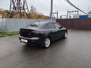 2005 Mazda 3 I (BK), чёрный, 350000 рублей, вид 5