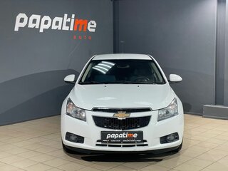 2012 Chevrolet Cruze I Рестайлинг, белый, 779000 рублей, вид 2