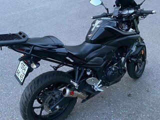 2019 Yamaha MT-03, чёрный, 395000 рублей, вид 3