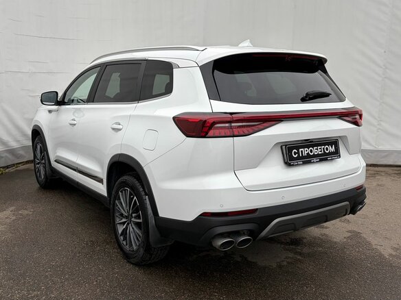 2024 Chery Tiggo 8 Pro Max I Рестайлинг, белый, 2460000 рублей - вид 5