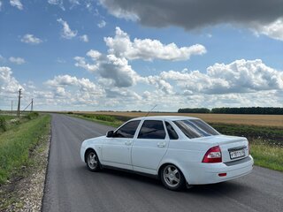 2010 Lada (ВАЗ) Priora I, белый, 280000 рублей, вид 2
