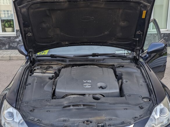 2006 Lexus IS 250 II, синий, 1380000 рублей - вид 9